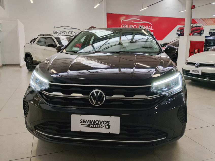volkswagen nivus 1.0 200 tsi total flex comfortline at 23/24 seminovo