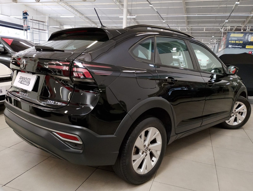 volkswagen nivus 1.0 200 tsi total flex comfortline at 23/24 seminovo