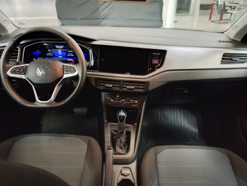 volkswagen nivus 1.0 200 tsi total flex comfortline at 23/24 seminovo