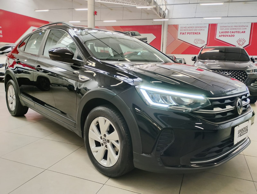 volkswagen nivus 1.0 200 tsi total flex comfortline at 23/24 seminovo