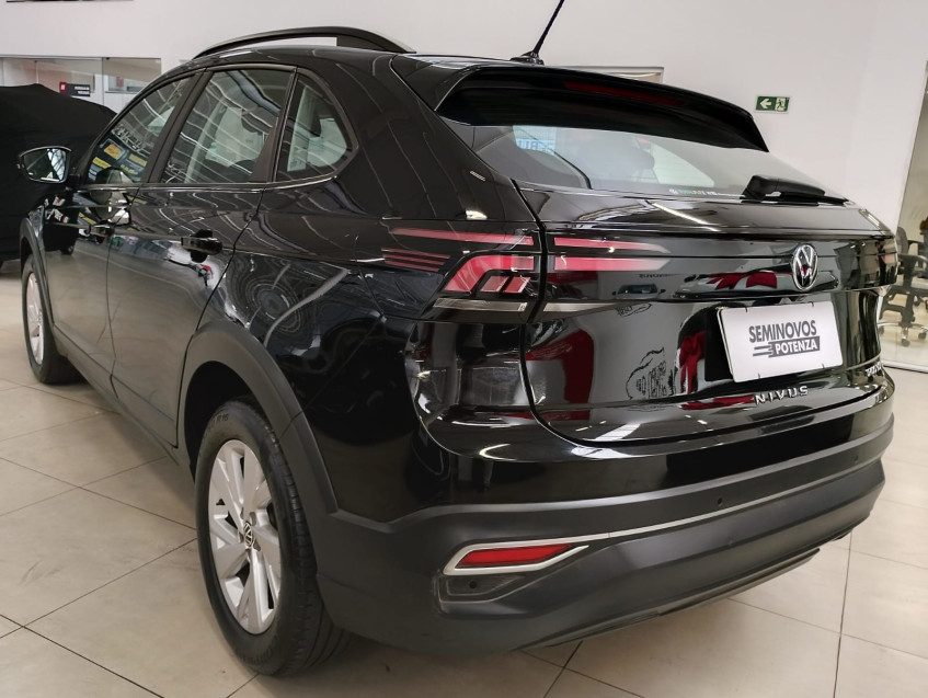 volkswagen nivus 1.0 200 tsi total flex comfortline at 23/24 seminovo