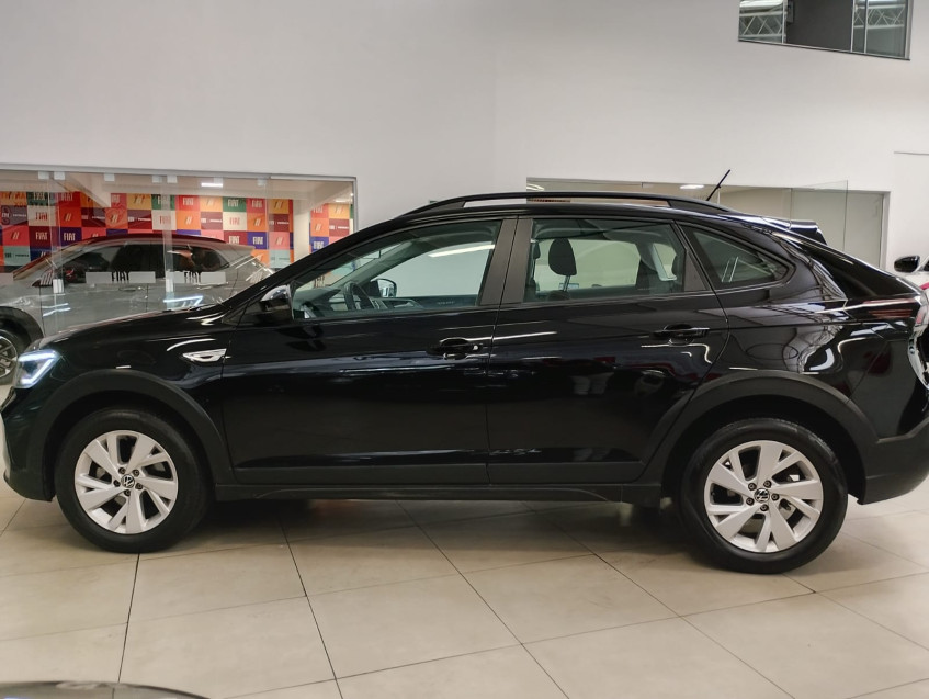 volkswagen nivus 1.0 200 tsi total flex comfortline at 23/24 seminovo