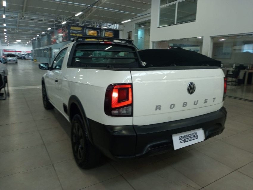 volkswagen saveiro 1.6 msi robust cd 16v flex 2p man 23/24 seminovo