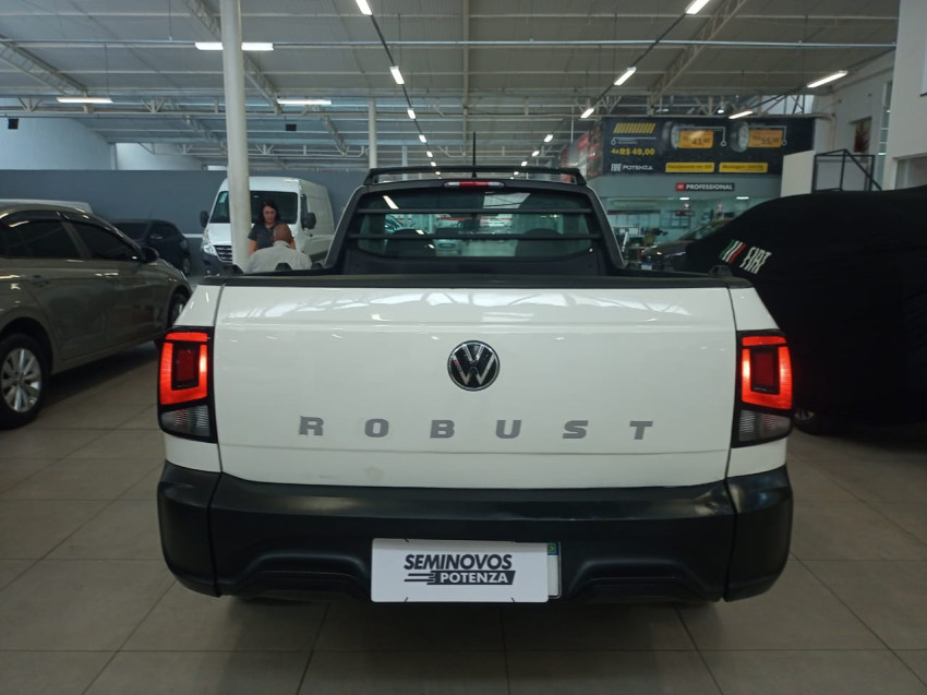 volkswagen saveiro 1.6 msi robust cd 16v flex 2p man 23/24 seminovo