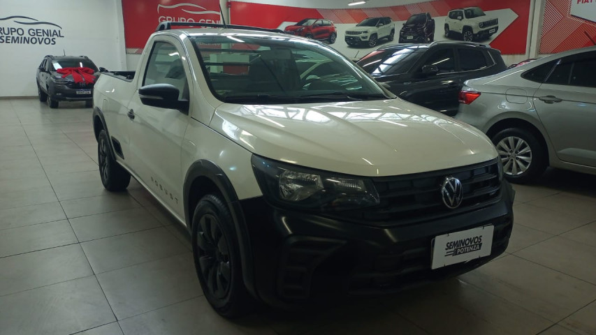 volkswagen saveiro 1.6 msi robust cd 16v flex 2p man 23/24 seminovo