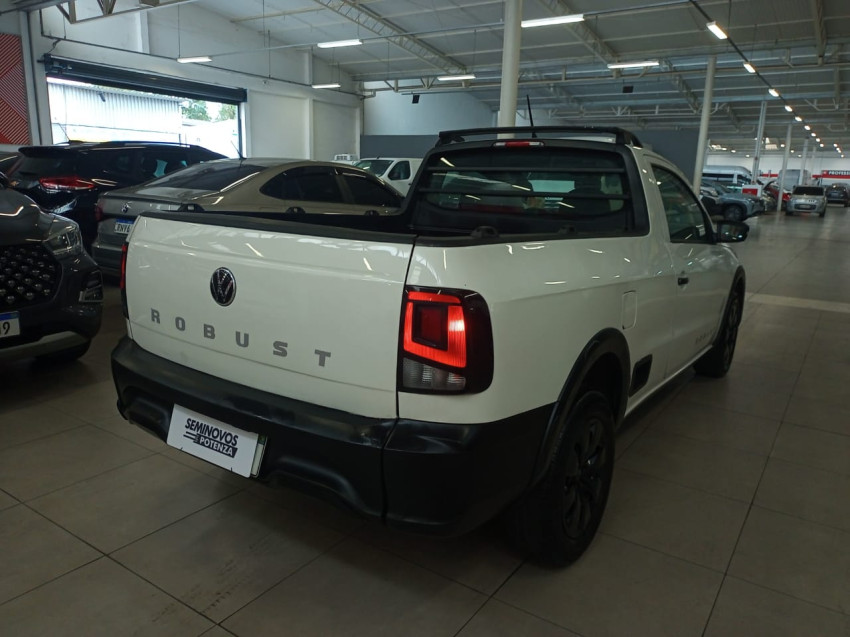 volkswagen saveiro 1.6 msi robust cd 16v flex 2p man 23/24 seminovo