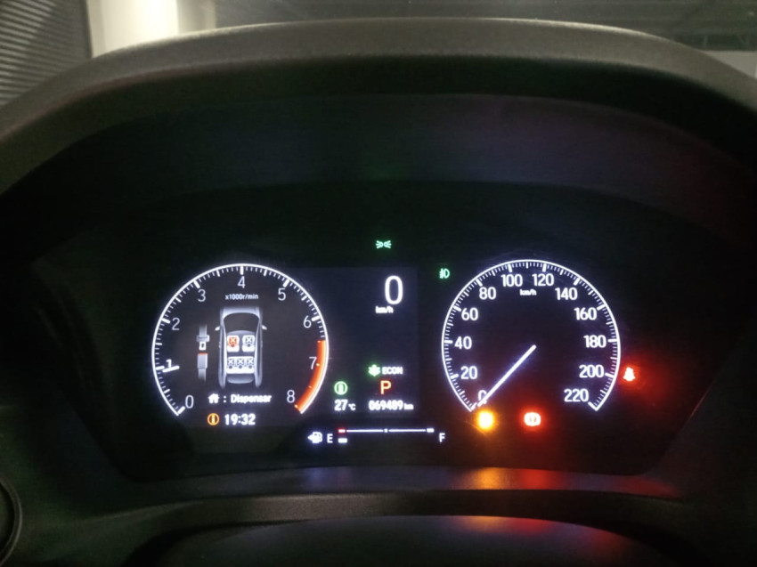 honda hr-v 1.5 di i-vtec turbo flex advance cvt 22/23 seminovo