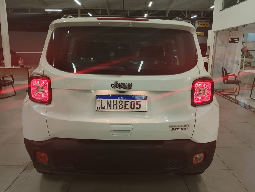 jeep renegade 1.8 16v flex sport 4p at 19/20 seminovo