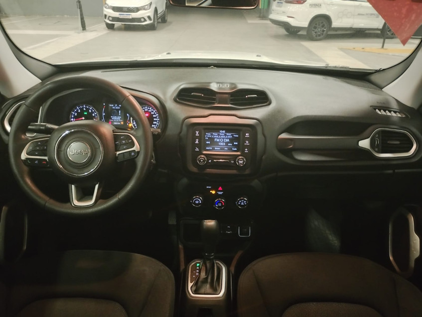 jeep renegade 1.8 16v flex sport 4p at 19/20 seminovo