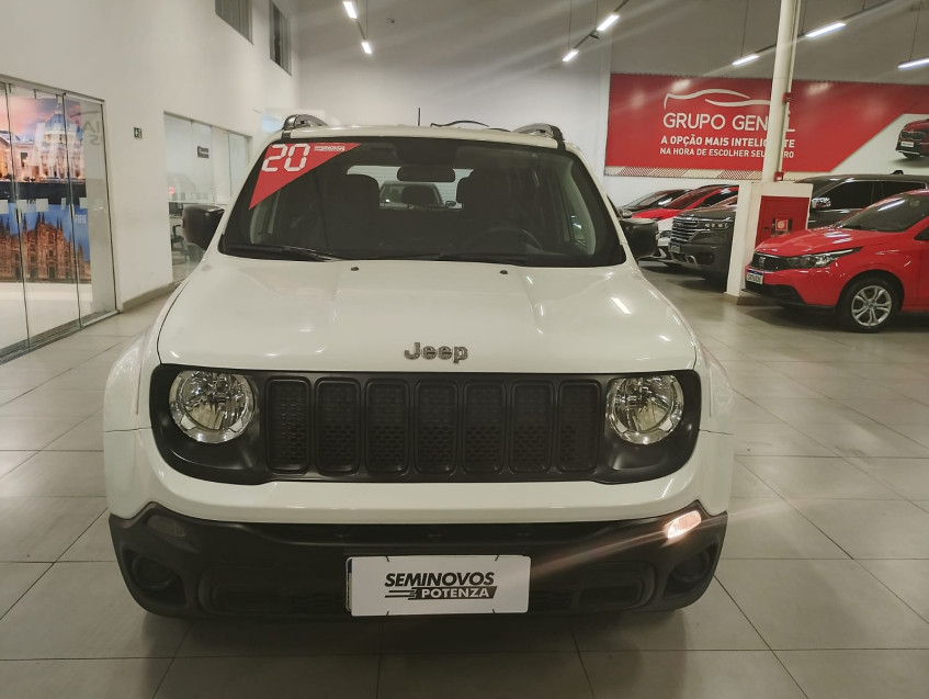 jeep renegade 1.8 16v flex sport 4p at 19/20 seminovo