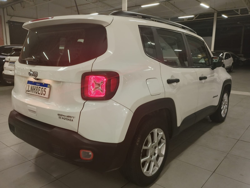 jeep renegade 1.8 16v flex sport 4p at 19/20 seminovo