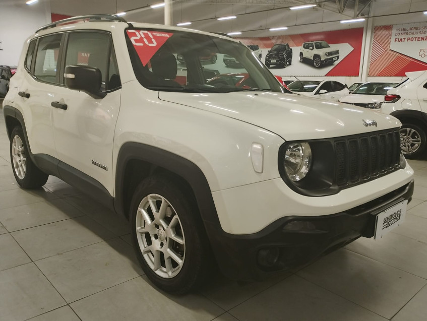 jeep renegade 1.8 16v flex sport 4p at 19/20 seminovo