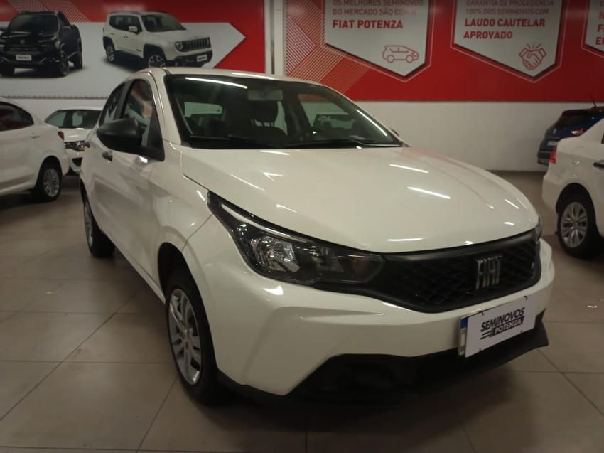fiat argo 1.0 firefly flex man 23/24 seminovo