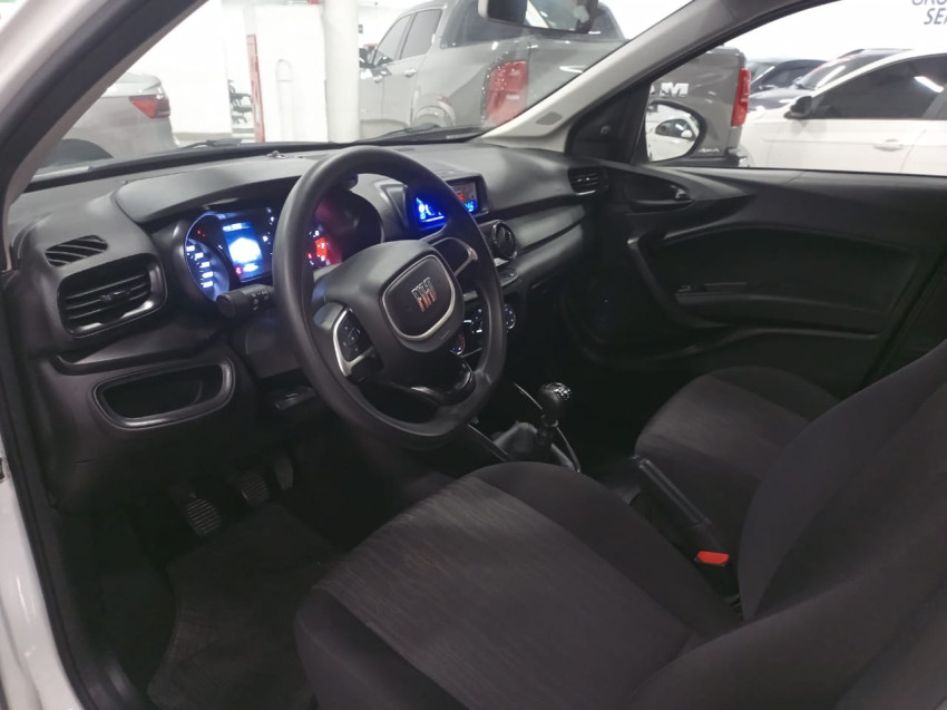 fiat argo 1.0 firefly flex man 23/24 seminovo