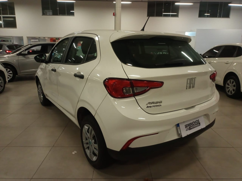 fiat argo 1.0 firefly flex man 23/24 seminovo
