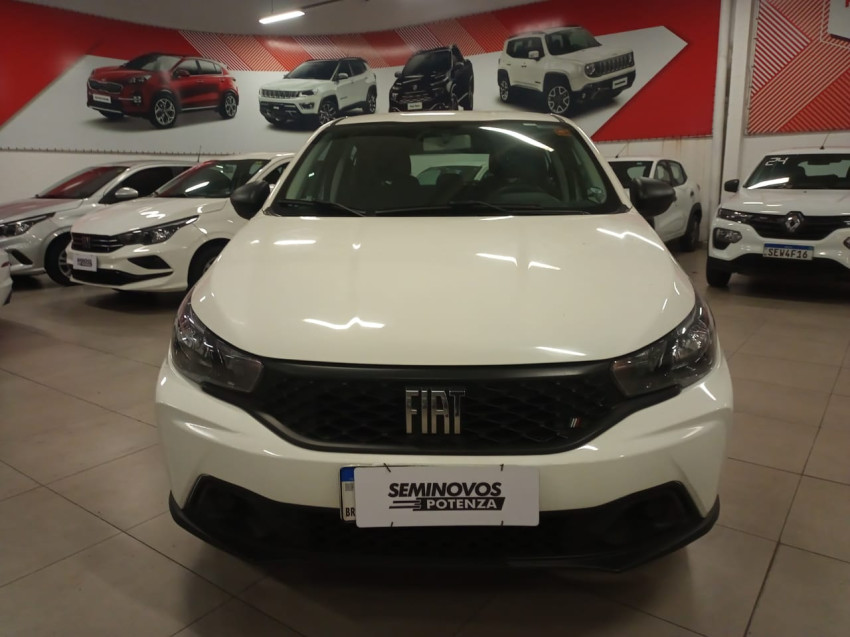 fiat argo 1.0 firefly flex man 23/24 seminovo