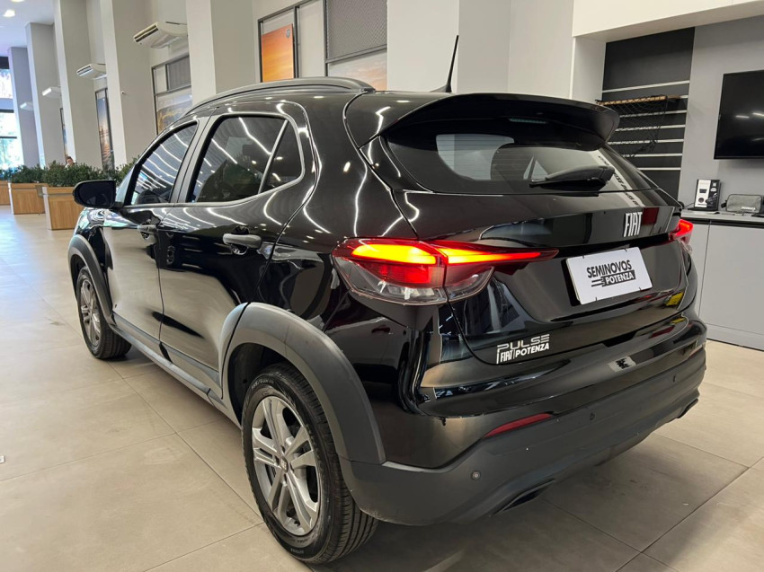 fiat pulse 1.3 flex drive man 22/23 seminovo