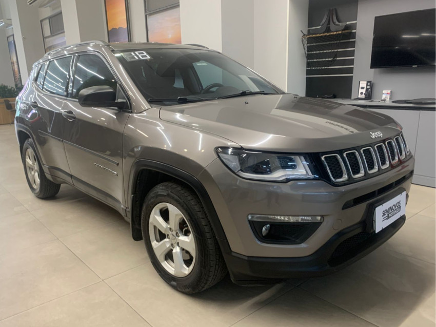 jeep compass 2.0 16v flex sport at 18/18 seminovo