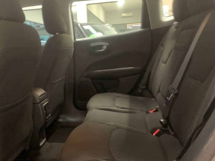jeep compass 2.0 16v flex sport at 18/18 seminovo