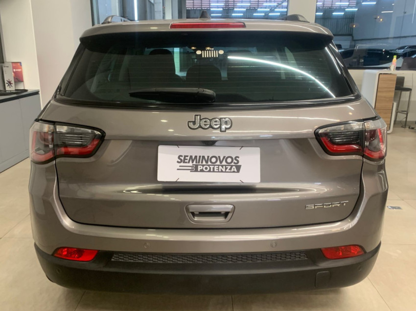 jeep compass 2.0 16v flex sport at 18/18 seminovo