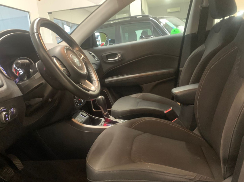 jeep compass 2.0 16v flex sport at 18/18 seminovo