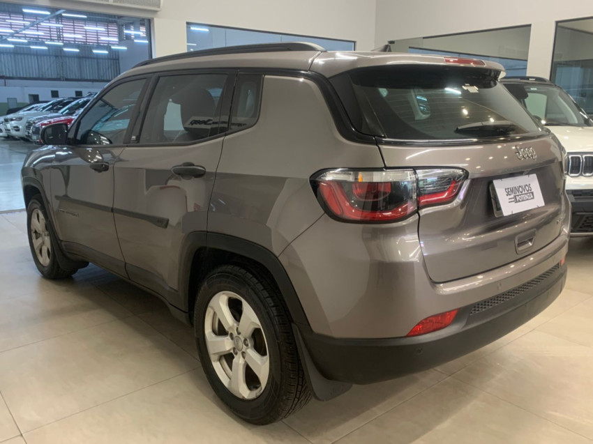 jeep compass 2.0 16v flex sport at 18/18 seminovo