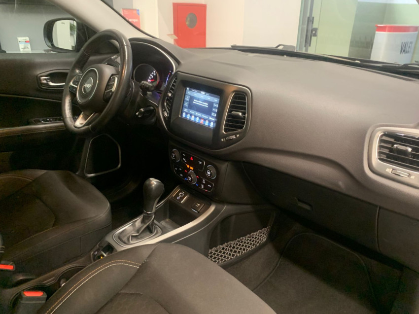 jeep compass 2.0 16v flex sport at 18/18 seminovo