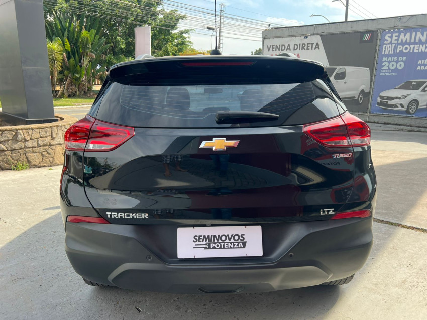chevrolet tracker 1.0 turbo flex ltz at 21/22 seminovo