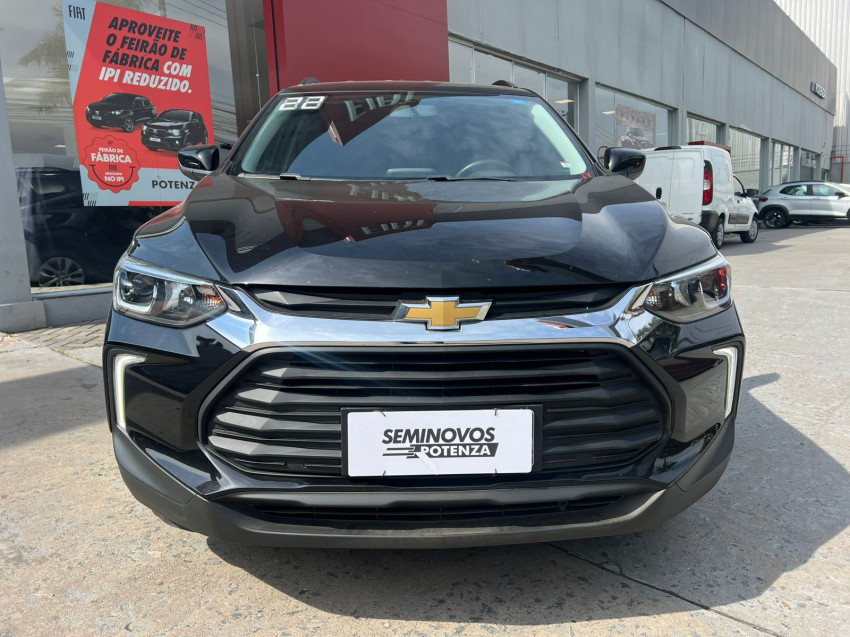 chevrolet tracker 1.0 turbo flex ltz at 21/22 seminovo