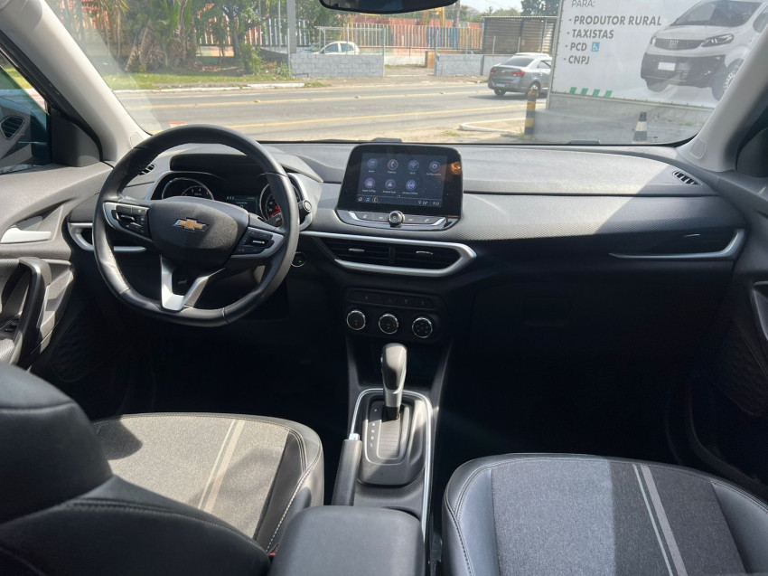 chevrolet tracker 1.0 turbo flex ltz at 21/22 seminovo