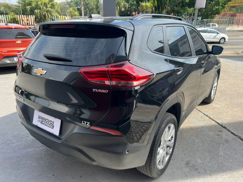 chevrolet tracker 1.0 turbo flex ltz at 21/22 seminovo
