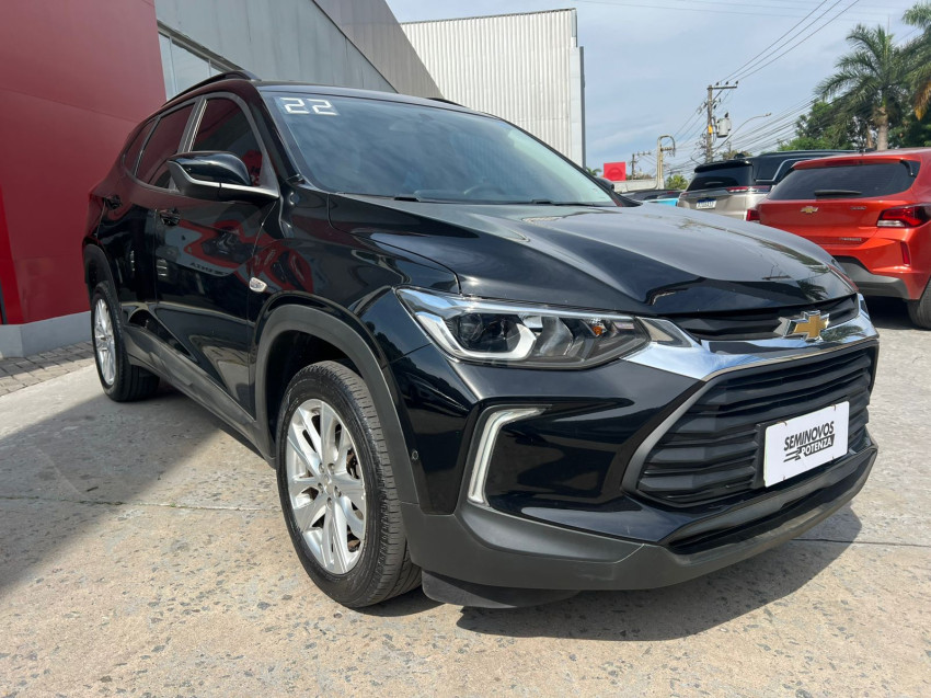 chevrolet tracker 1.0 turbo flex ltz at 21/22 seminovo