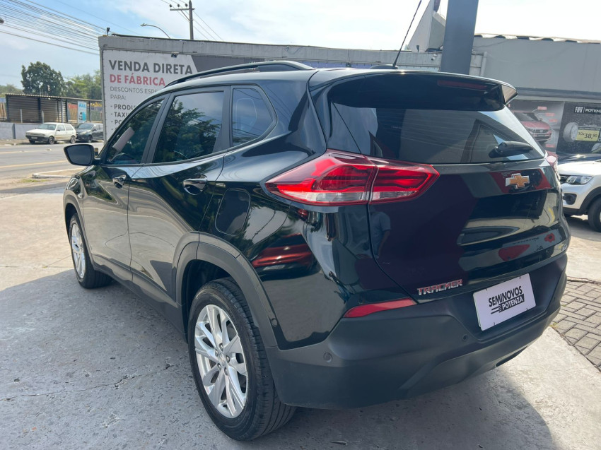 chevrolet tracker 1.0 turbo flex ltz at 21/22 seminovo