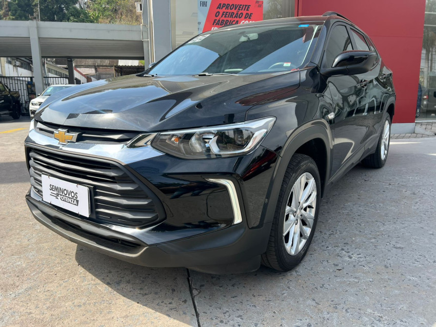chevrolet tracker 1.0 turbo flex ltz at 21/22 seminovo chevrolet tracker 1.0 turbo flex ltz at 21/22 seminovo