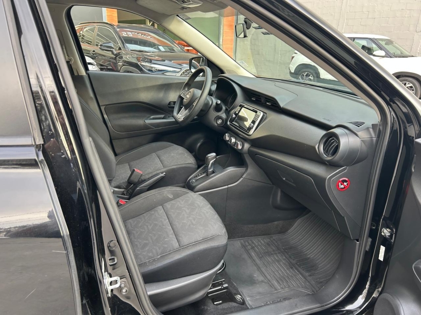 nissan kicks 1.6 16v flexstart active xtronic 23/24 seminovo