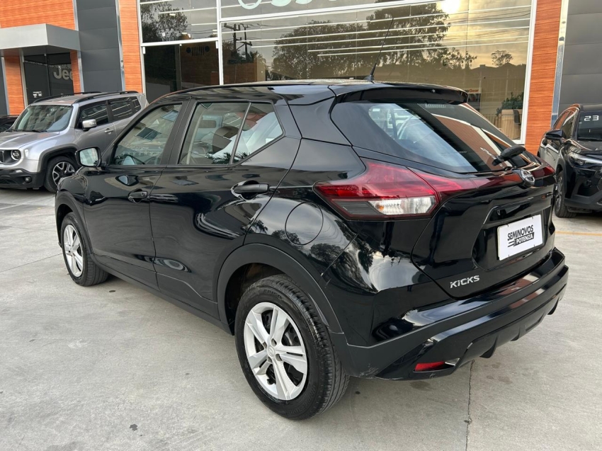 nissan kicks 1.6 16v flexstart active xtronic 23/24 seminovo