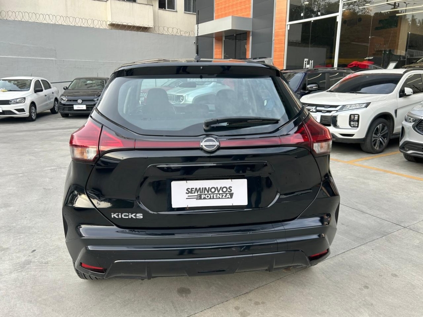 nissan kicks 1.6 16v flexstart active xtronic 23/24 seminovo