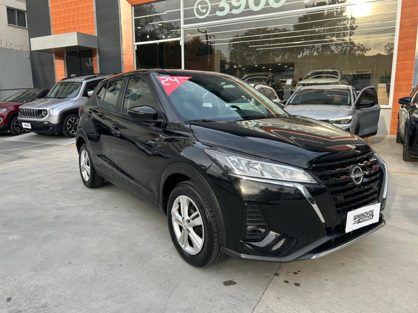 nissan kicks 1.6 16v flexstart active xtronic 23/24 seminovo