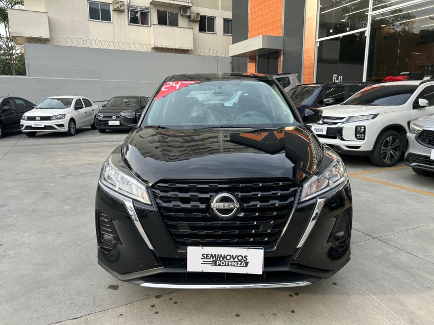 nissan kicks 1.6 16v flexstart active xtronic 23/24 seminovo