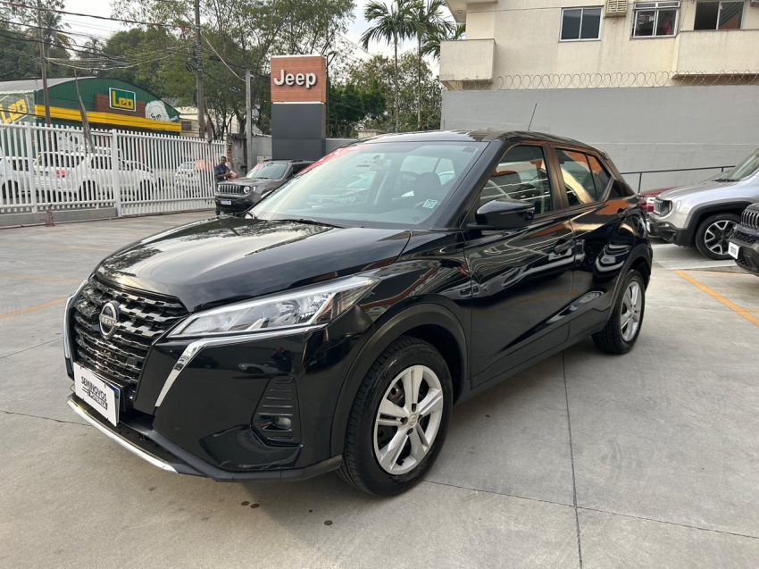 nissan kicks 1.6 16v flexstart active xtronic 23/24 seminovo