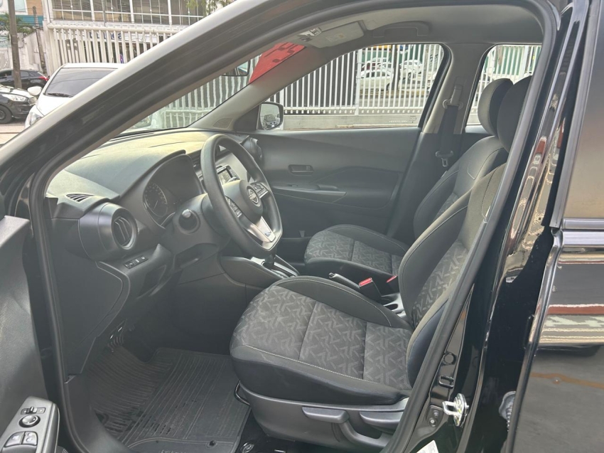 nissan kicks 1.6 16v flexstart active xtronic 23/24 seminovo