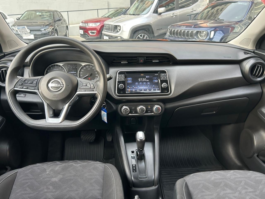 nissan kicks 1.6 16v flexstart active xtronic 23/24 seminovo