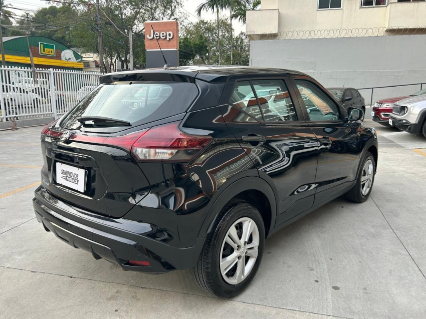 nissan kicks 1.6 16v flexstart active xtronic 23/24 seminovo