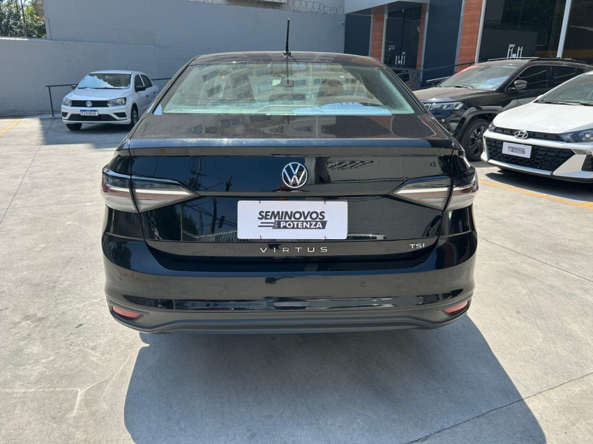 volkswagen virtus 1.0 170 tsi at 23/24 seminovo
