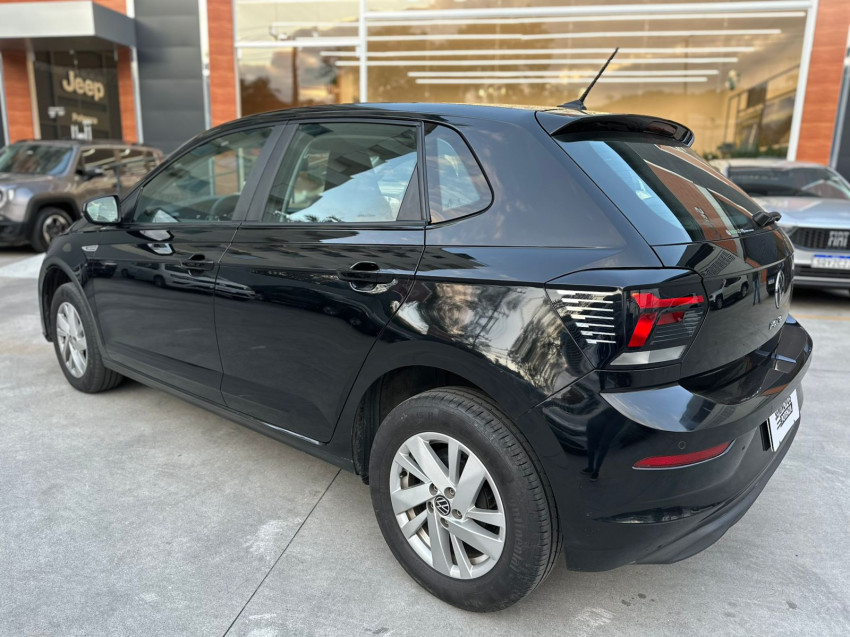 volkswagen polo 1.0 170 tsi comfortline at 24/25 seminovo