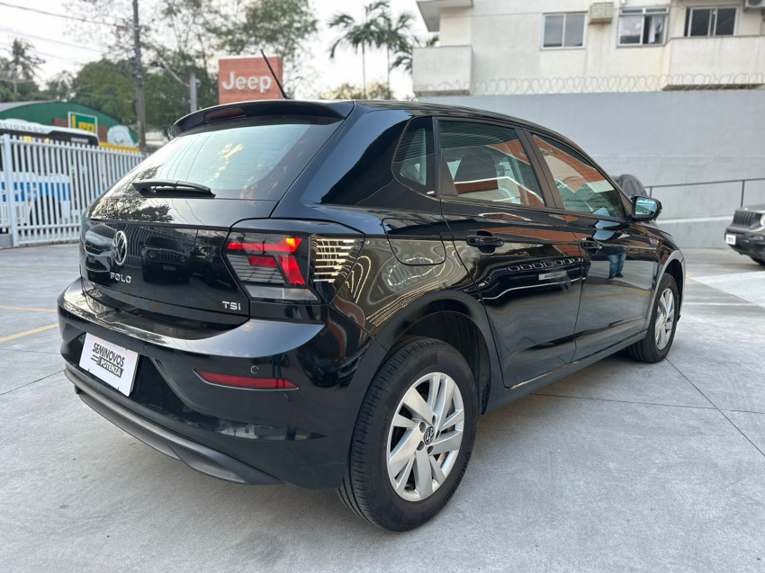 volkswagen polo 1.0 170 tsi comfortline at 24/25 seminovo
