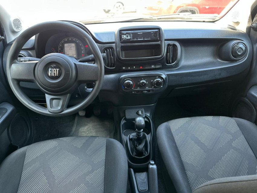 fiat mobi 1.0 evo flex like man 23/24 seminovo