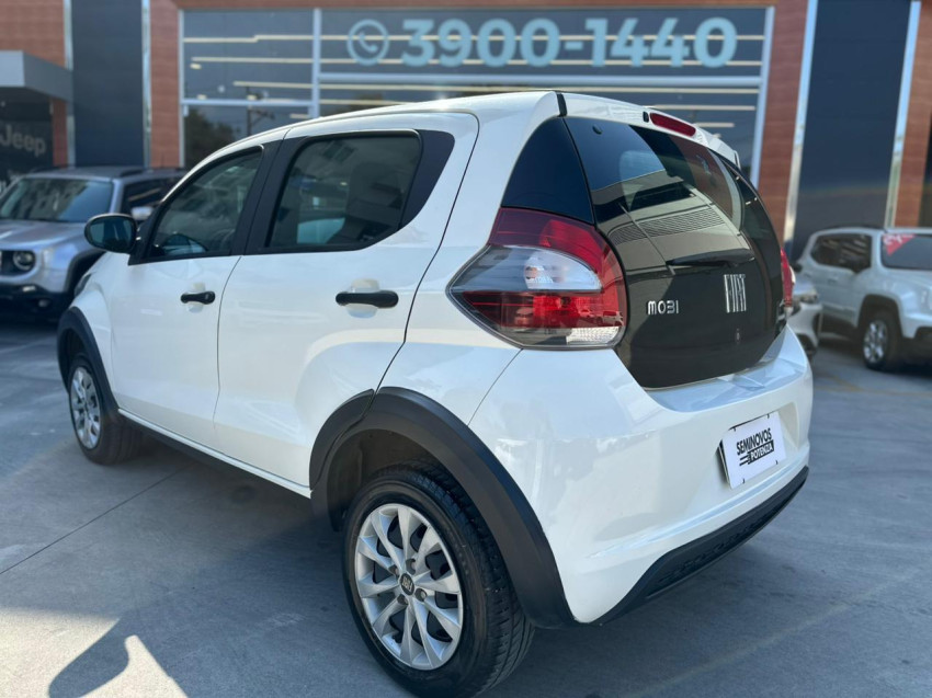 fiat mobi 1.0 evo flex like man 23/24 seminovo