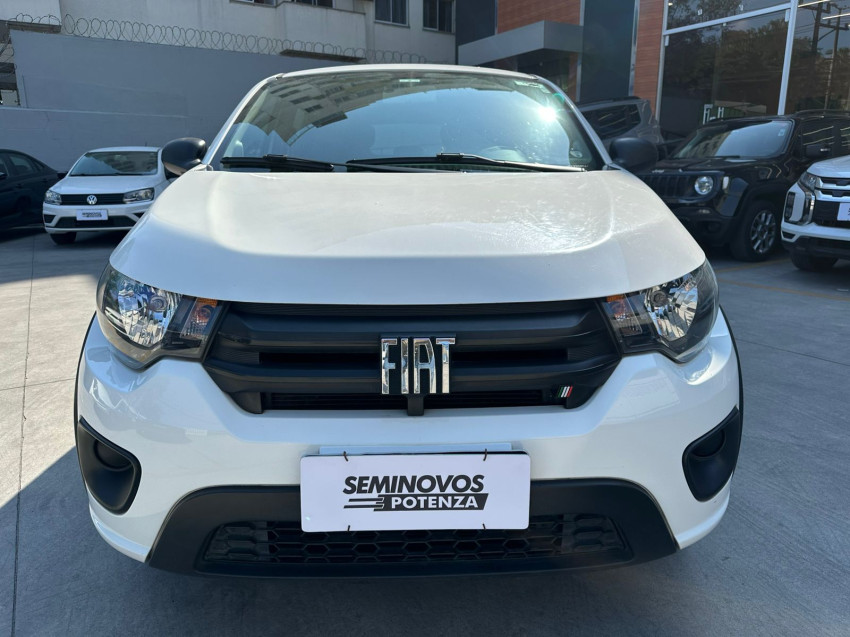 fiat mobi 1.0 evo flex like man 23/24 seminovo