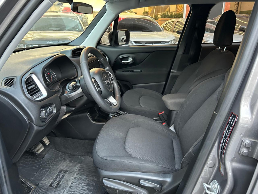 jeep renegade 1.8 16v flex 4p at 21/21 seminovo